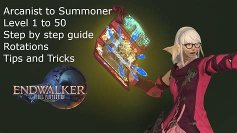 ff14 summoner guide.